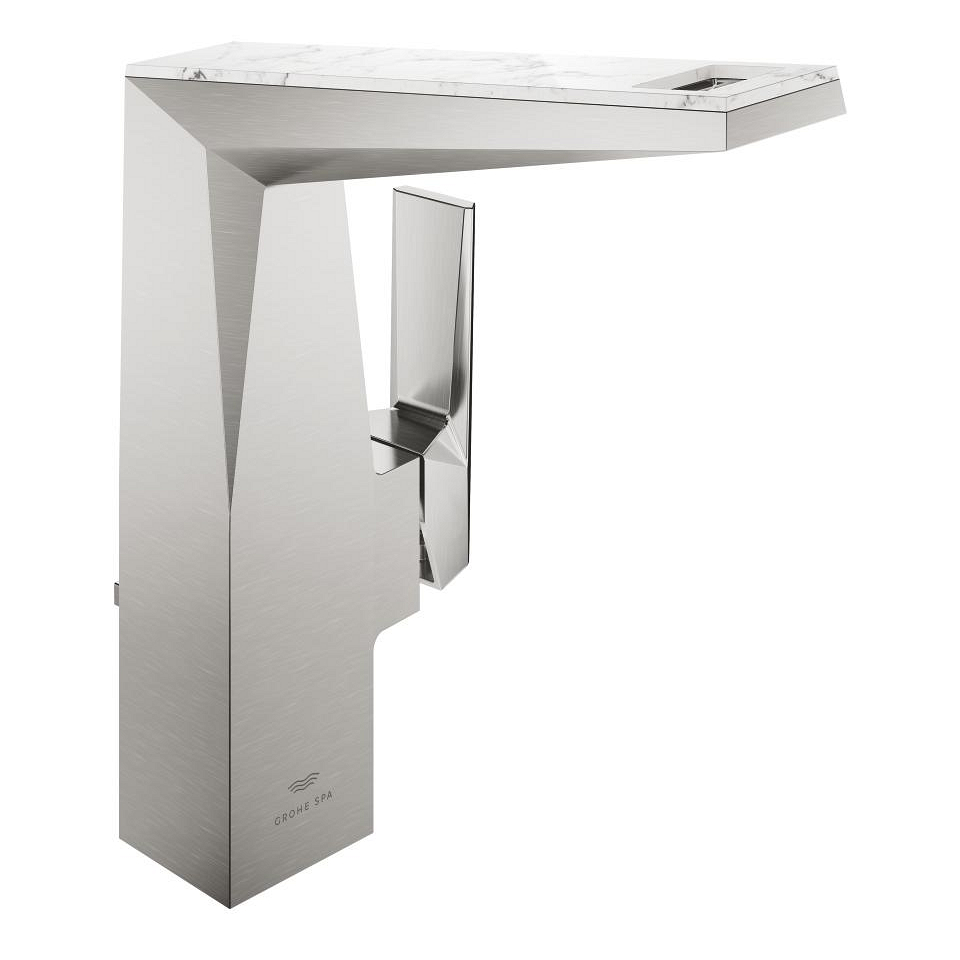 GROHE Allure Brilliant Private Collection Einhand-Waschtischbatterie, 1/2″ L-Size #24408DC0 - supersteel