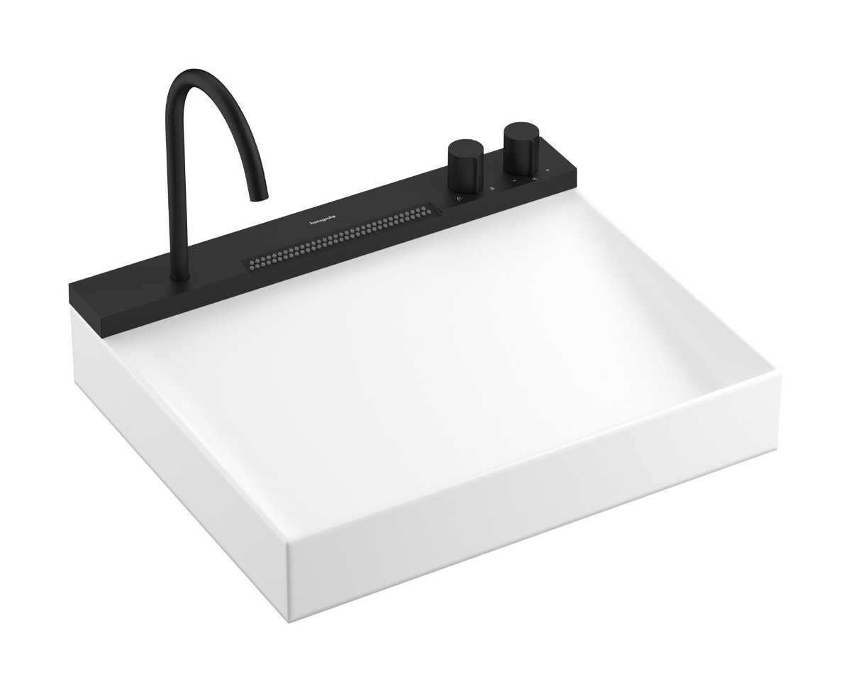 HANSGROHE Avalegra AquaUnit 580/475 #22472670 - Mattschwarz
