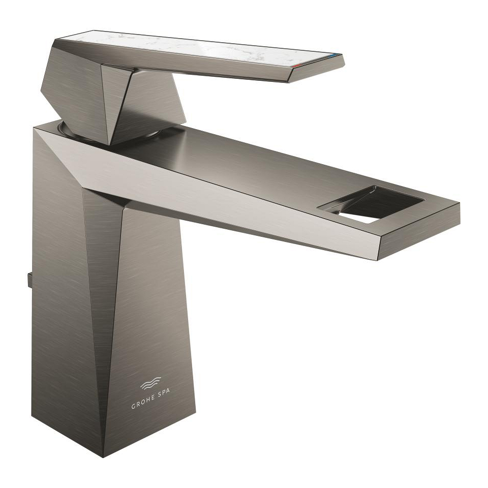GROHE Allure Brilliant Private Collection Einhand-Waschtischbatterie, 1/2″ M-Size #24398AL0 - hard graphite gebürstet