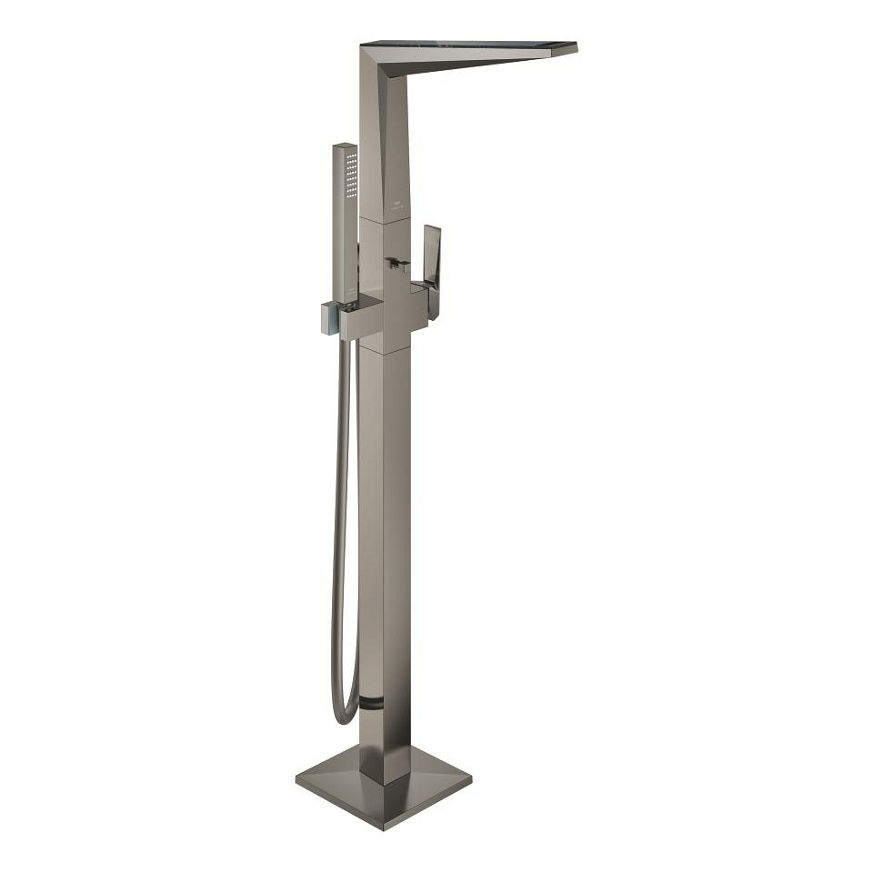 GROHE Allure Brilliant Private Collection Einhand-Wannenbatterie 1/2″ Bodenmontage #24424AL0 - hard graphite gebürstet