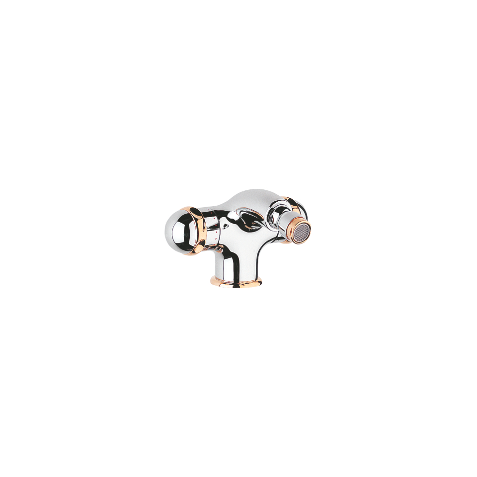GROHE Sentosa Bidet-Einlochbatterie, 1/2″ #24407IG0 - chrom/gold