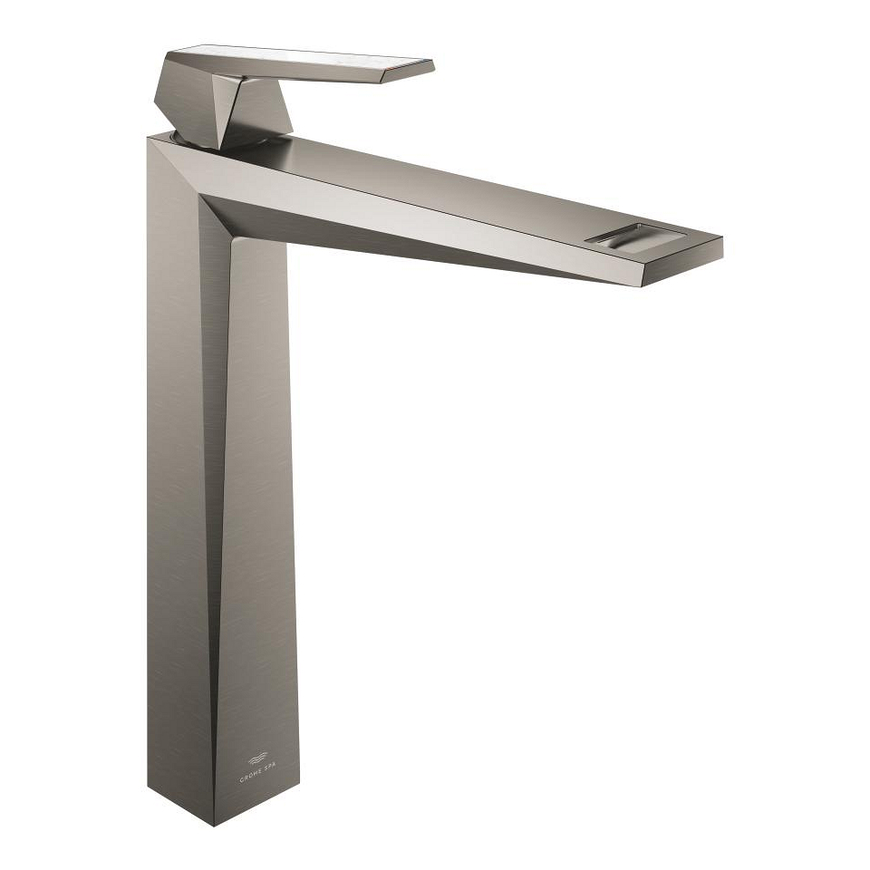 GROHE Allure Brilliant Private Collection Einhand-Waschtischbatterie, 1/2″ XL-Size #24418AL0 - hard graphite gebürstet