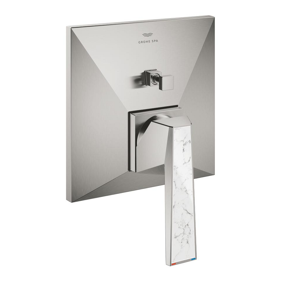 GROHE Allure Brilliant Private Collection Einhand-Wannenbatterie #24426DC0 - supersteel