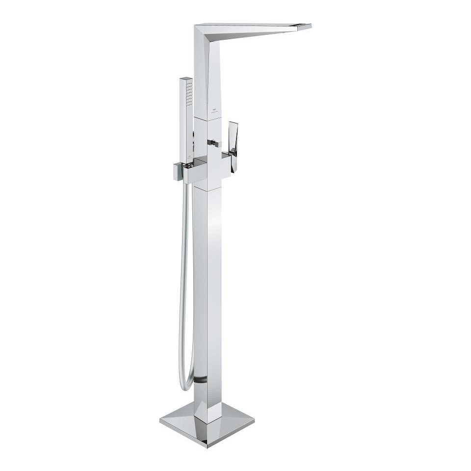GROHE Allure Brilliant Private Collection Einhand-Wannenbatterie 1/2″ Bodenmontage #24422000 - chrom