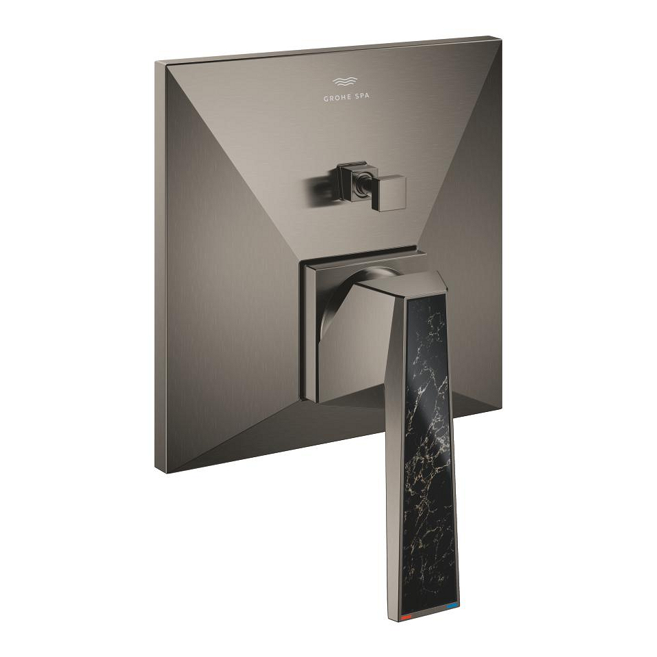 GROHE Allure Brilliant Private Collection Einhand-Wannenbatterie #24427AL0 - hard graphite gebürstet