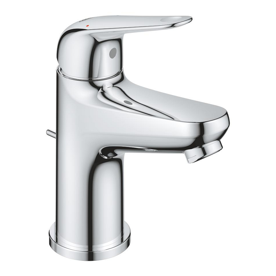 GROHE Euroeco Einhand-Waschtischbatterie, 1/2″ S-Size #24456000 - chrom