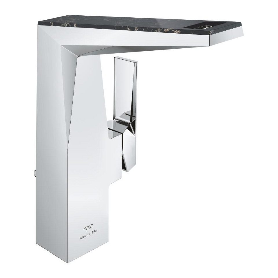 GROHE Allure Brilliant Private Collection Einhand-Waschtischbatterie, 1/2″ L-Size #24414000 - chrom