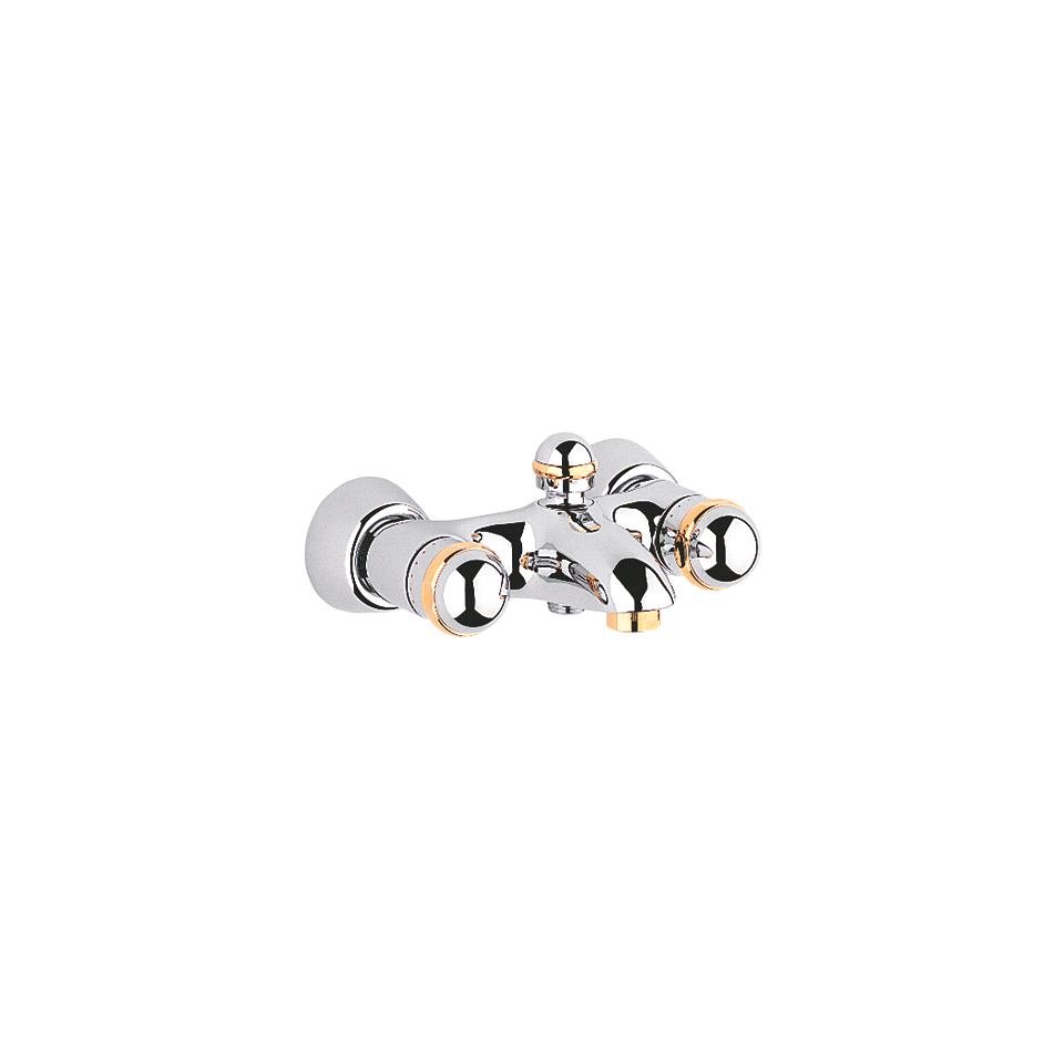 GROHE Sentosa Wannenbatterie, 1/2″ #25007IG0 - chrom/gold