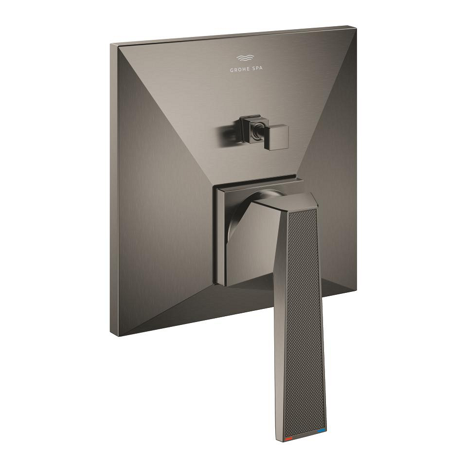 GROHE Allure Brilliant Private Collection Einhand-Wannenbatterie #24425AL0 - hard graphite gebürstet