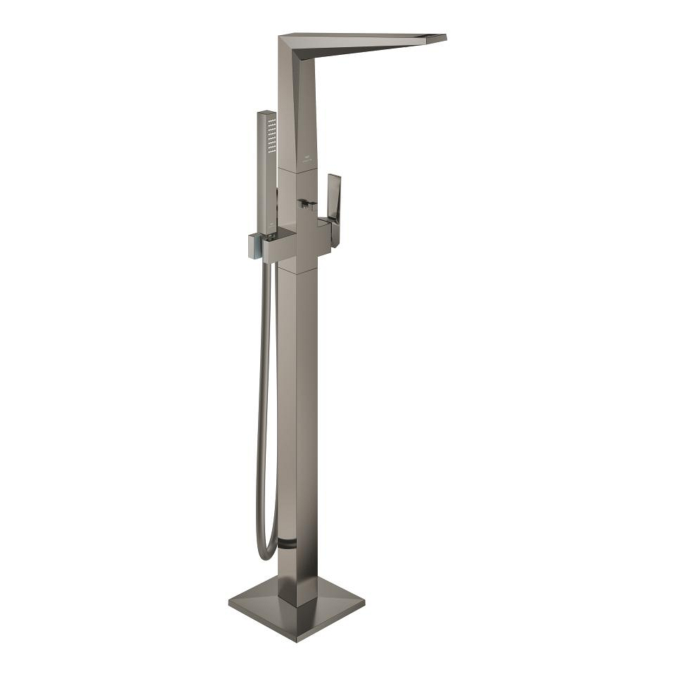 GROHE Allure Brilliant Private Collection Einhand-Wannenbatterie 1/2″ Bodenmontage #24422AL0 - hard graphite gebürstet