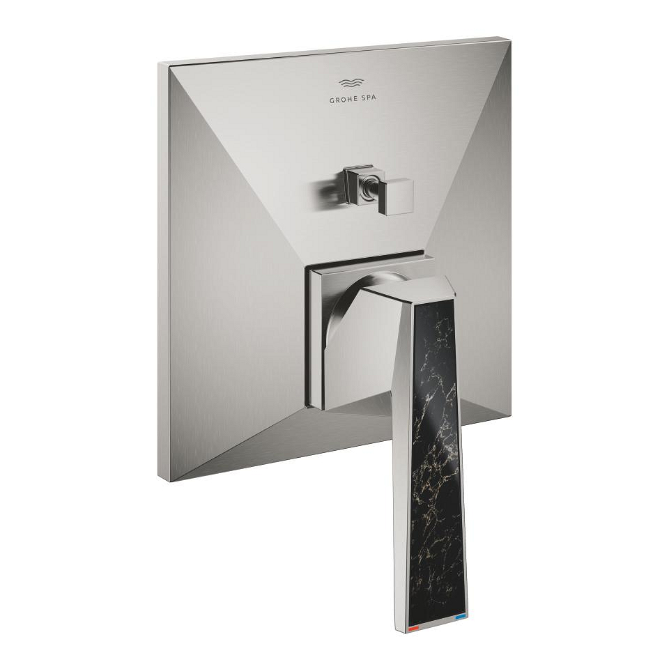 GROHE Allure Brilliant Private Collection Einhand-Wannenbatterie #24427DC0 - supersteel