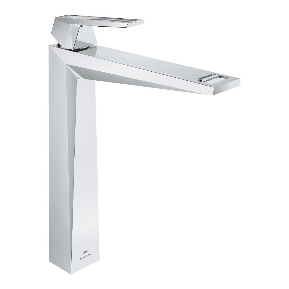 GROHE Allure Brilliant Private Collection Einhand-Waschtischbatterie, 1/2″ XL-Size #24417000 - chrom