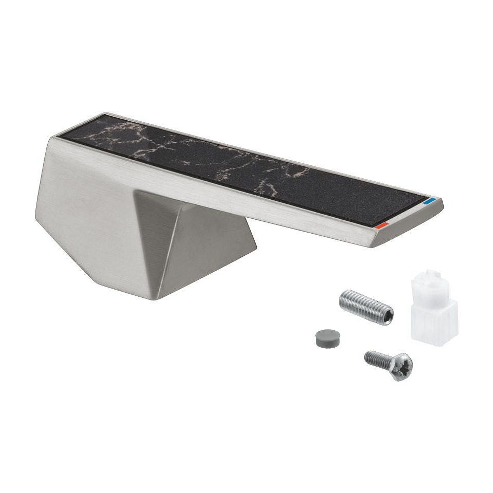 GROHE Allure Brilliant Hebel #101332DC00 - supersteel
