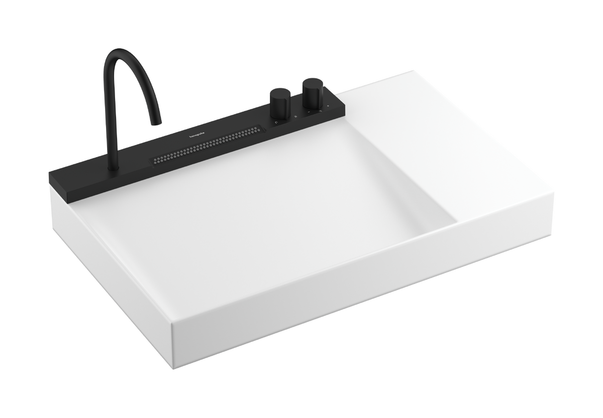 HANSGROHE Avalegra AquaUnit 780/475 #22473670 - Mattschwarz