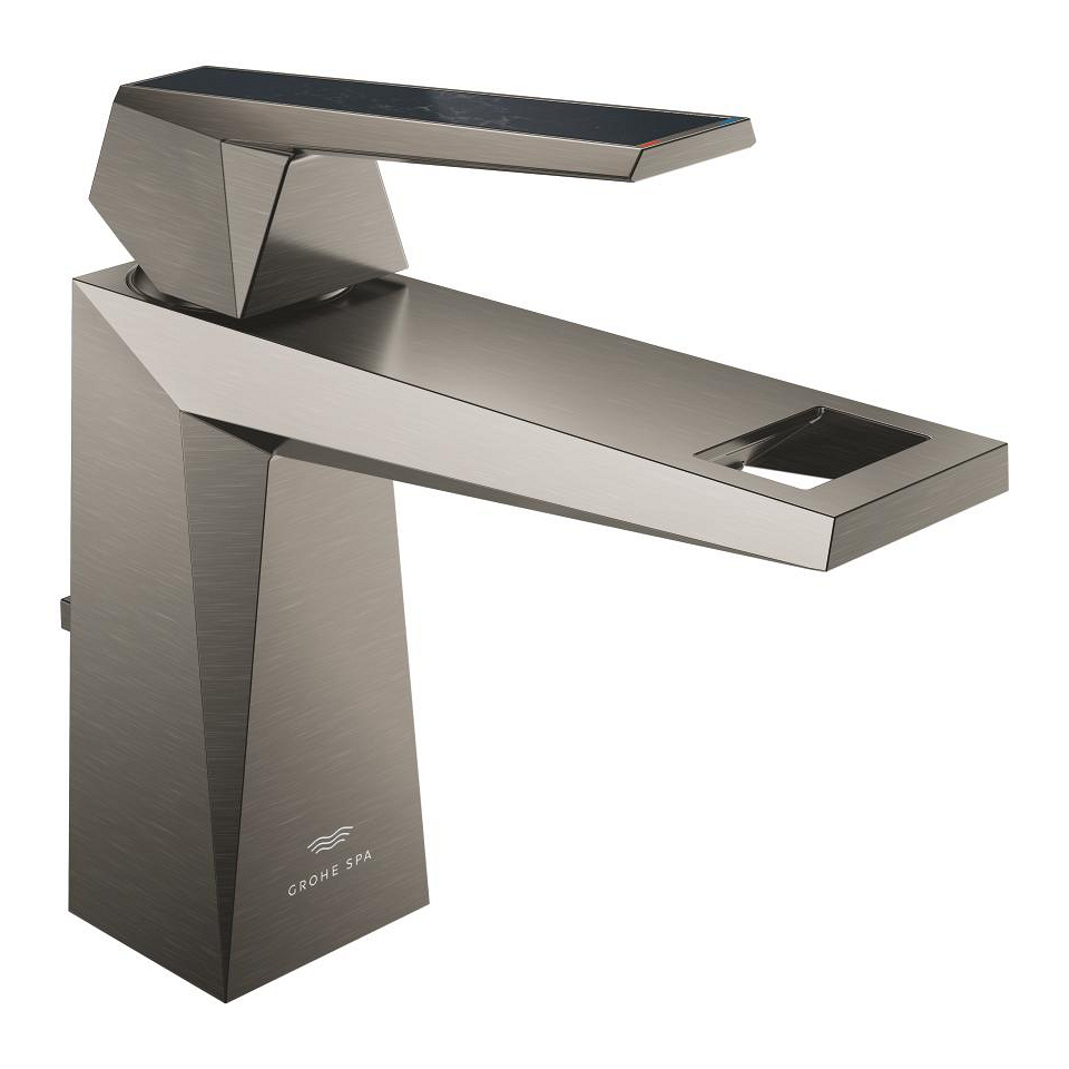 GROHE Allure Brilliant Private Collection Einhand-Waschtischbatterie, 1/2″ M-Size #24399AL0 - hard graphite gebürstet