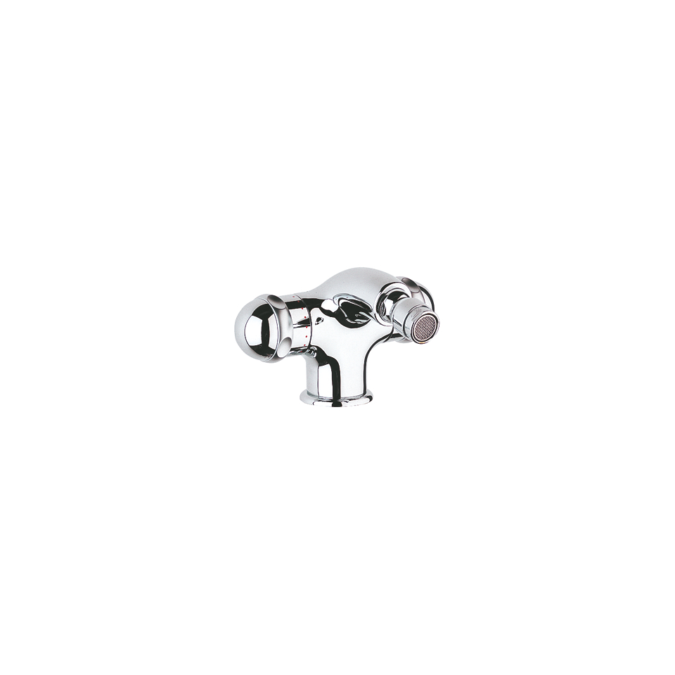 GROHE Sentosa Bidet-Einlochbatterie, 1/2″ #24407000 - chrom