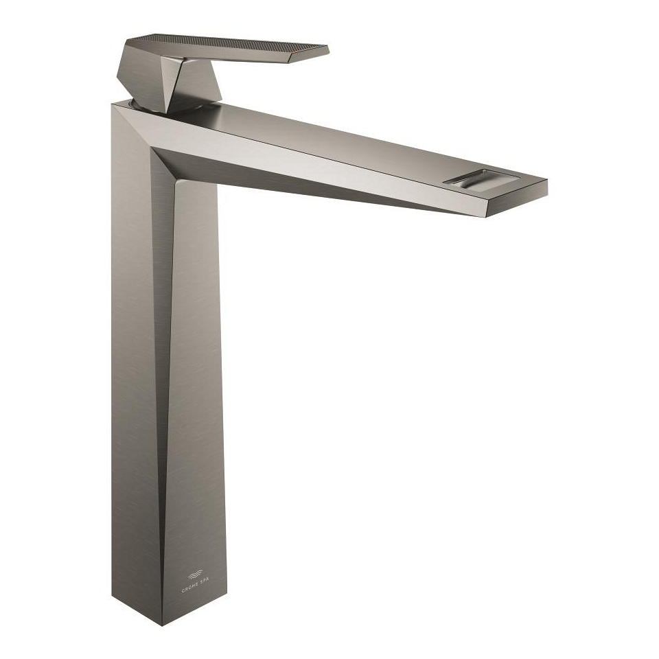 GROHE Allure Brilliant Private Collection Einhand-Waschtischbatterie, 1/2″ XL-Size #24417AL0 - hard graphite gebürstet