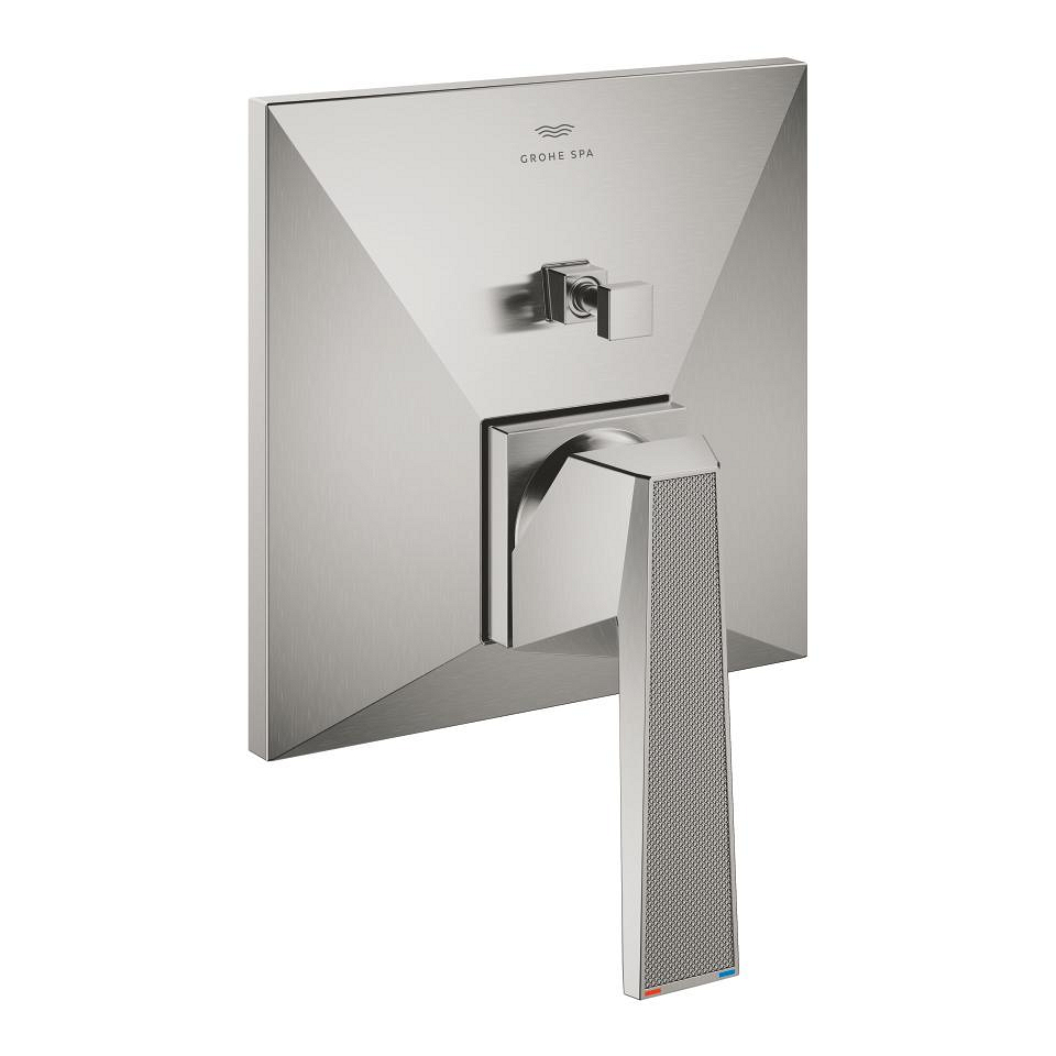 GROHE Allure Brilliant Private Collection Einhand-Wannenbatterie #24425DC0 - supersteel