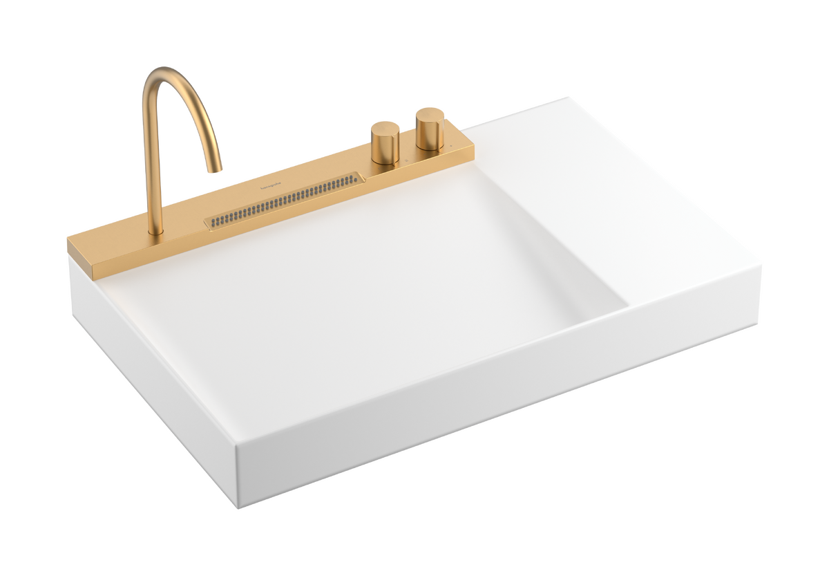 HANSGROHE Avalegra AquaUnit 780/475 #22473140 - Brushed Bronze
