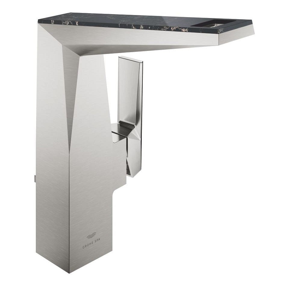GROHE Allure Brilliant Private Collection Einhand-Waschtischbatterie, 1/2″ L-Size #24414DC0 - supersteel