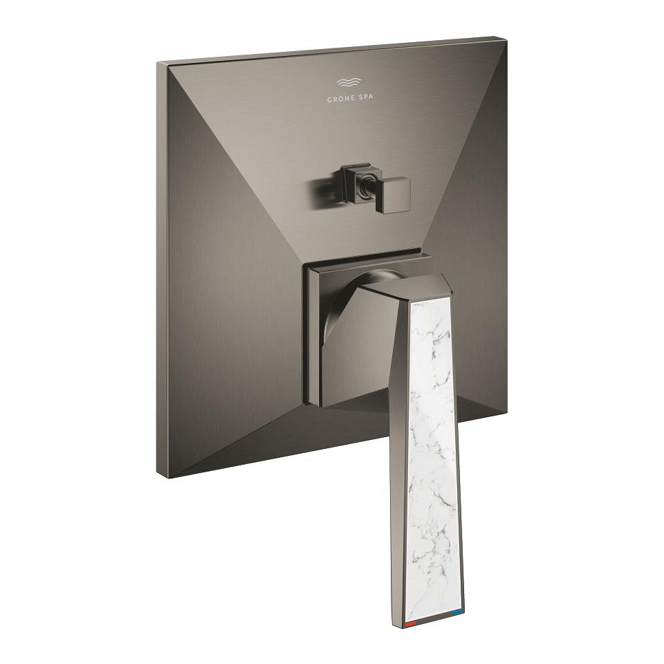 GROHE Allure Brilliant Private Collection Einhand-Wannenbatterie #24426AL0 - hard graphite gebürstet