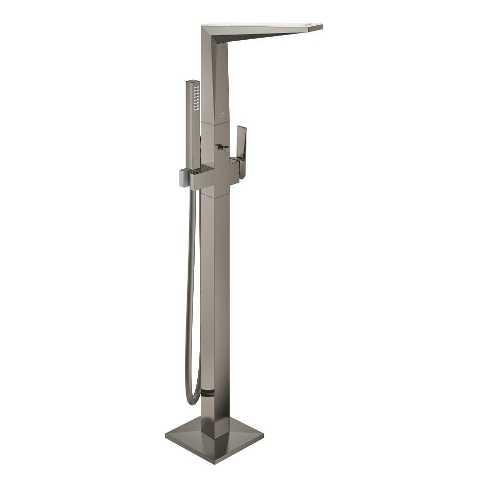 GROHE Allure Brilliant Private Collection Einhand-Wannenbatterie 1/2″ Bodenmontage #24423AL0 - hard graphite gebürstet