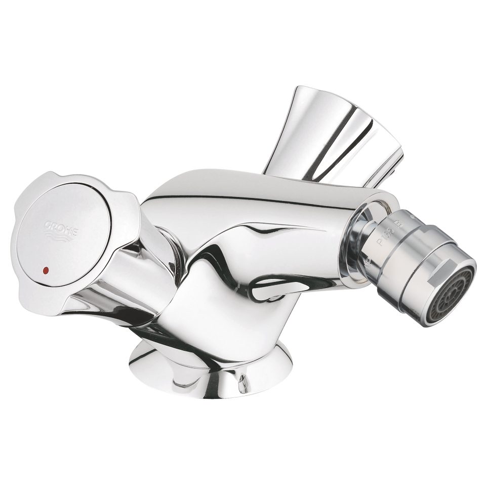 GROHE Costa Bidet-Einlochbatterie, 1/2″ #24480001 - chrom
