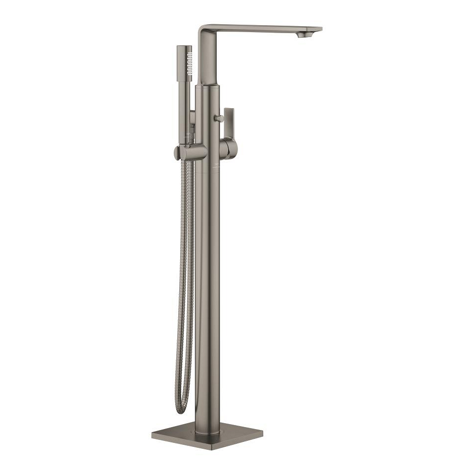 GROHE Allure Einhand-Wannenbatterie 1/2″ Bodenmontage #25222AL1 - hard graphite gebürstet