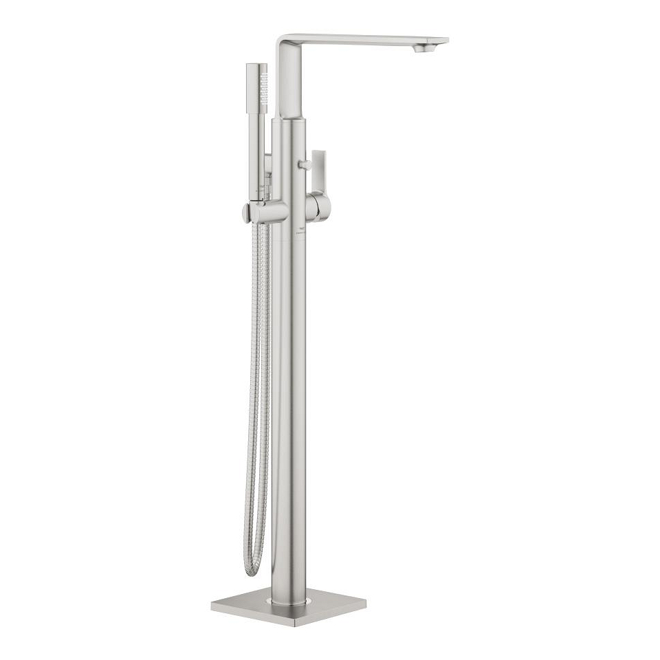 GROHE Allure Einhand-Wannenbatterie 1/2″ Bodenmontage #25222DC1 - supersteel
