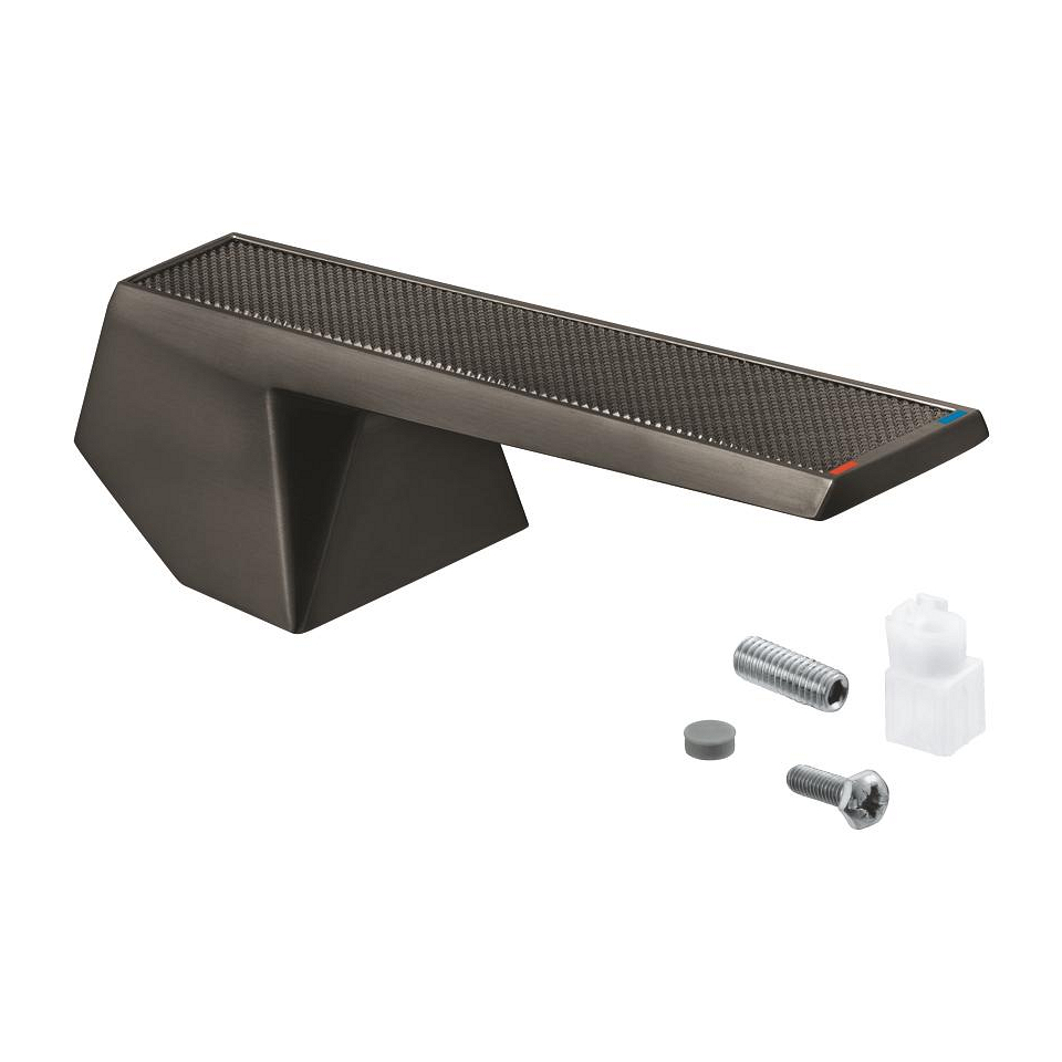 GROHE Allure Brilliant Hebel #101385AL00 - hard graphite gebürstet