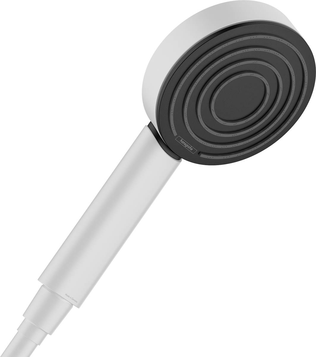 HANSGROHE Pulsify S Handbrause 105 1jet #24120700 - Mattweiß