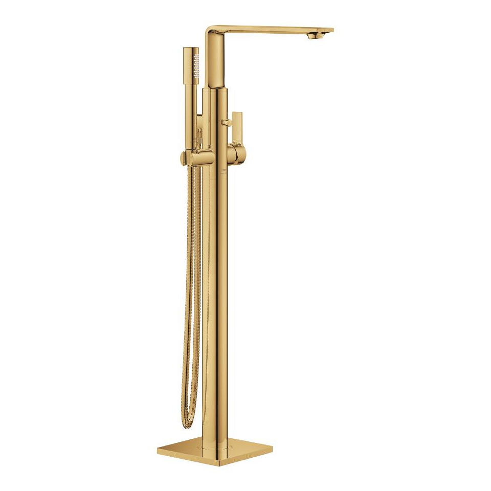 GROHE Allure Einhand-Wannenbatterie 1/2″ Bodenmontage #25222GL1 - cool sunrise