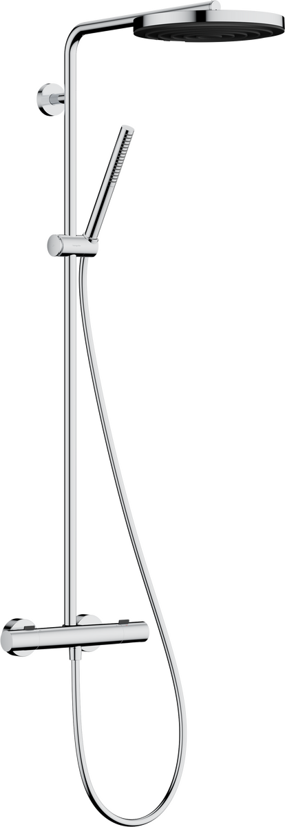 HANSGROHE Pulsify S Puro Showerpipe 260 1jet mit Ecostat Fine #24222000 - Chrom