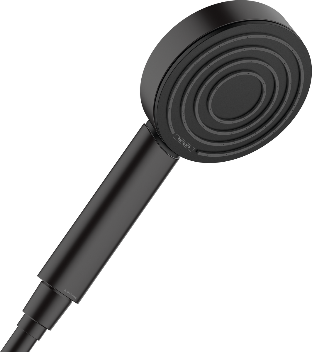 HANSGROHE Pulsify S Handbrause 105 1jet #24120670 - Mattschwarz
