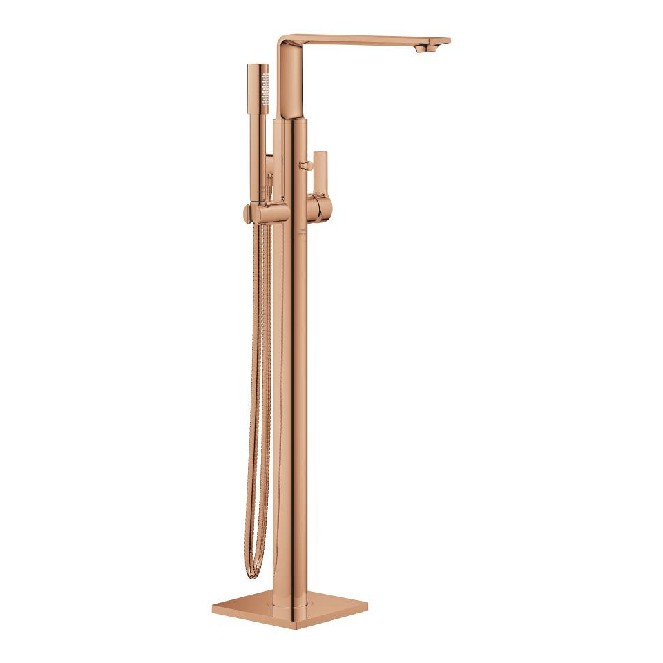GROHE Allure Einhand-Wannenbatterie 1/2″ Bodenmontage #25222DA1 - warm sunset