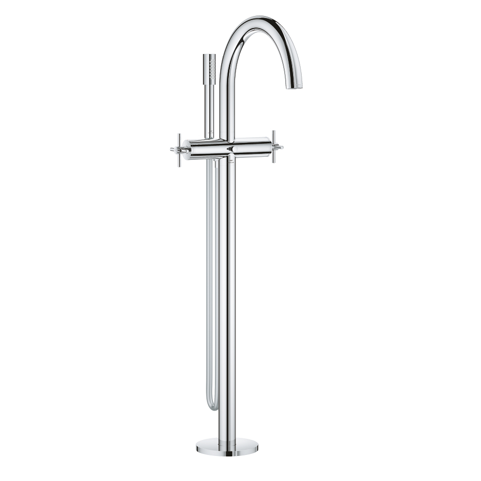 GROHE Atrio Wannenbatterie, 1/2″ #25272000 - chrom