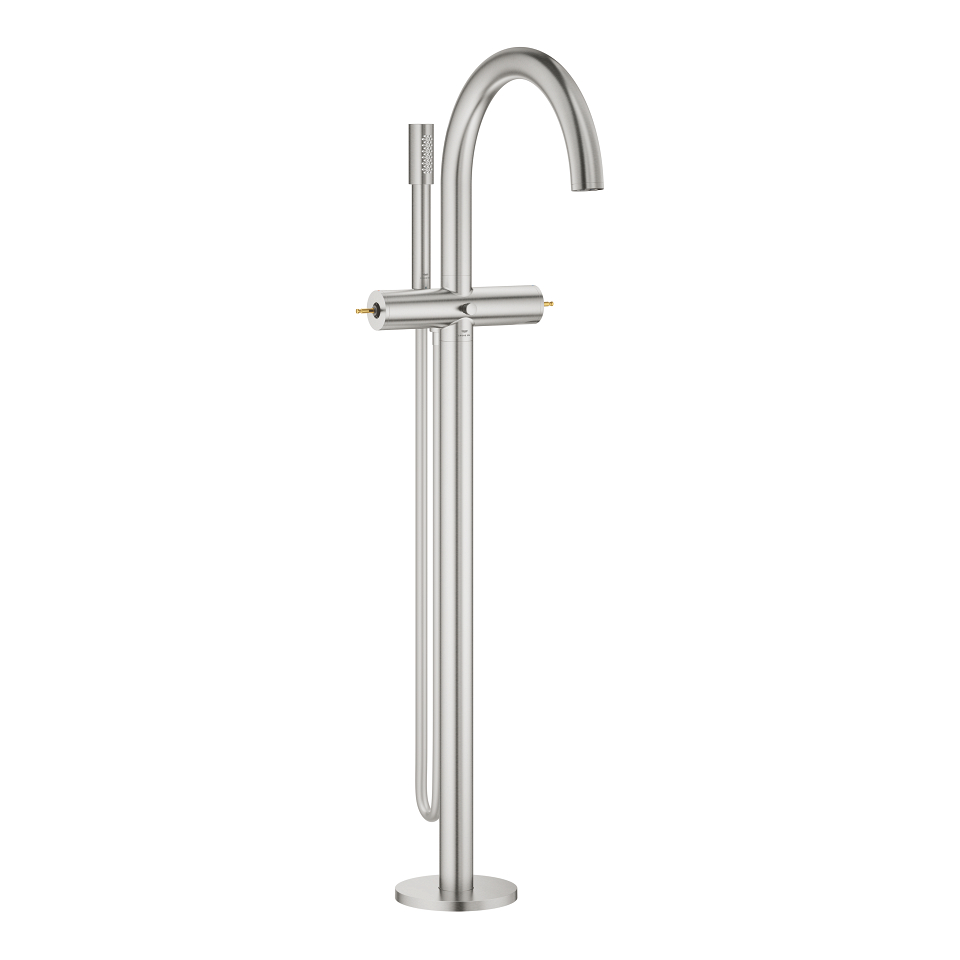 GROHE Atrio Private Collection Wannenbatterie, 1/2″ #25227DC0 - supersteel