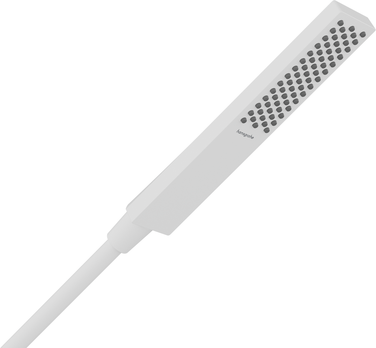 HANSGROHE Pulsify E Stabhandbrause 100 1jet EcoSmart+ #24321700 - Mattweiß