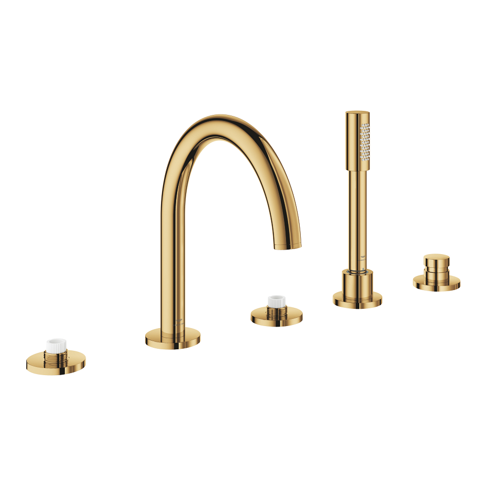 GROHE Atrio Private Collection 5-Loch-Wannenkombination #25224GL0 - cool sunrise