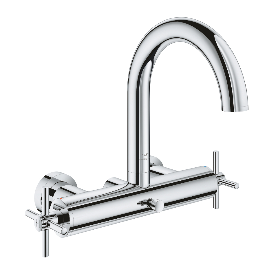 GROHE Atrio Wannenbatterie, 1/2″ #25268000 - chrom