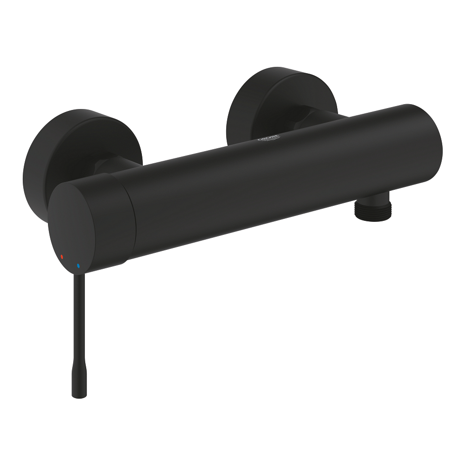 GROHE Essence Einhand-Brausebatterie, 1/2″ #25252KF1 - phantom black