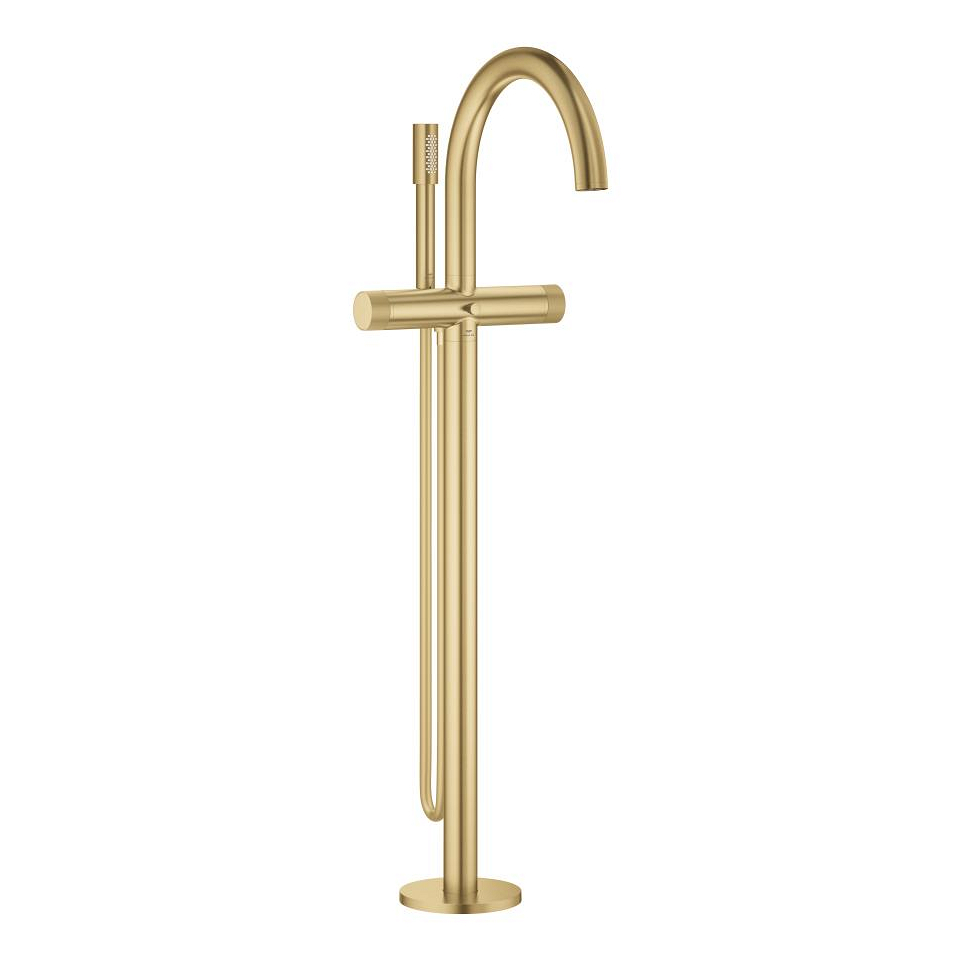 GROHE Atrio Private Collection Wannenbatterie, 1/2″ #25229GN0 - cool sunrise gebürstet