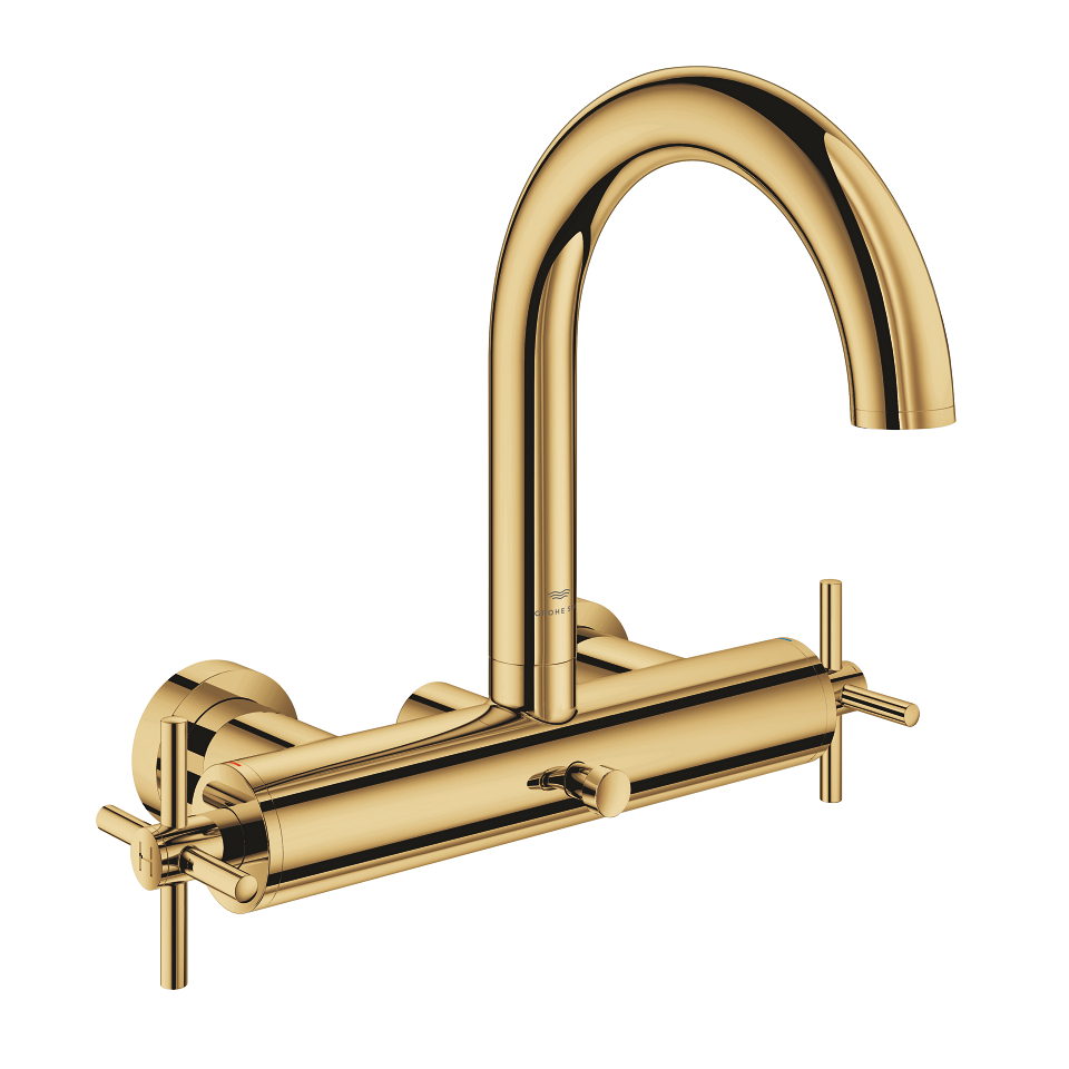 GROHE Atrio Wannenbatterie, 1/2″ #25268GL0 - cool sunrise