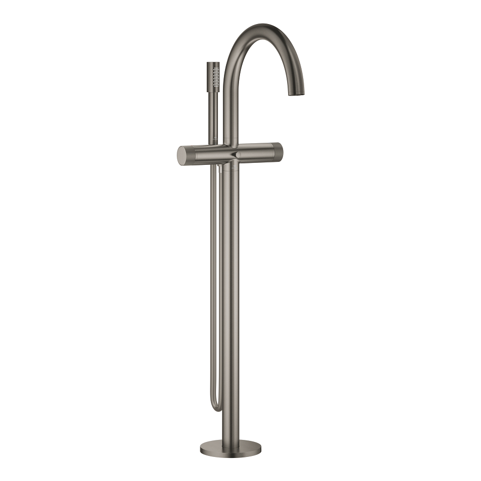 GROHE Atrio Private Collection Wannenbatterie, 1/2″ #25229AL0 - hard graphite gebürstet