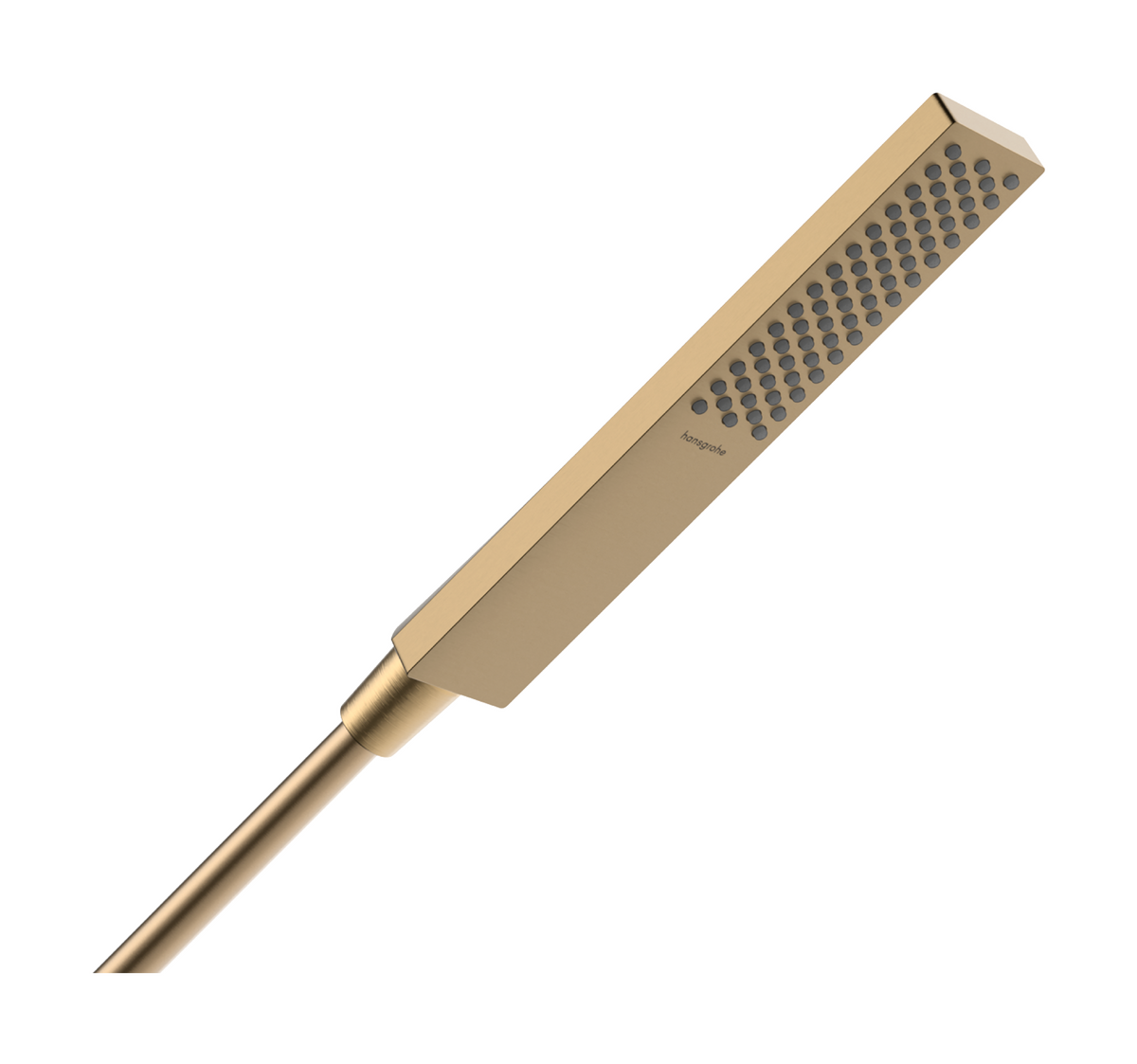 HANSGROHE Pulsify E Stabhandbrause 100 1jet EcoSmart #24320140 - Brushed Bronze
