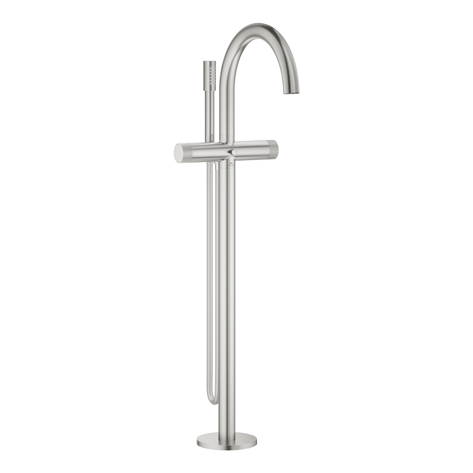 GROHE Atrio Private Collection Wannenbatterie, 1/2″ #25229DC0 - supersteel