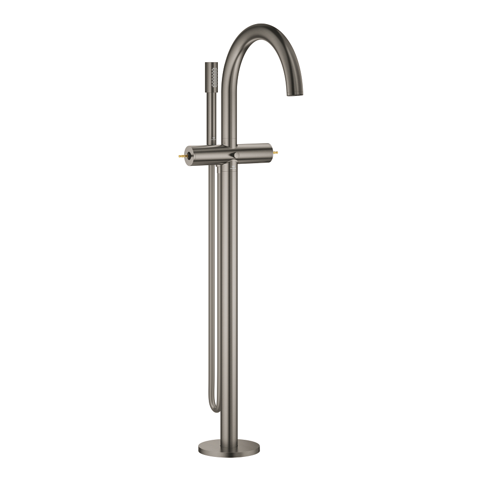GROHE Atrio Private Collection Wannenbatterie, 1/2″ #25227AL0 - hard graphite gebürstet