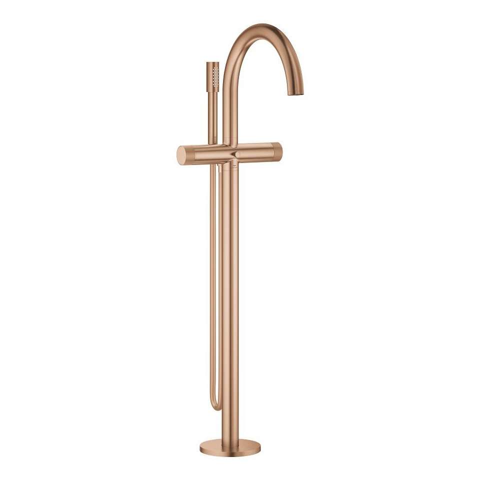 GROHE Atrio Private Collection Wannenbatterie, 1/2″ #25229DL0 - warm sunset gebürstet