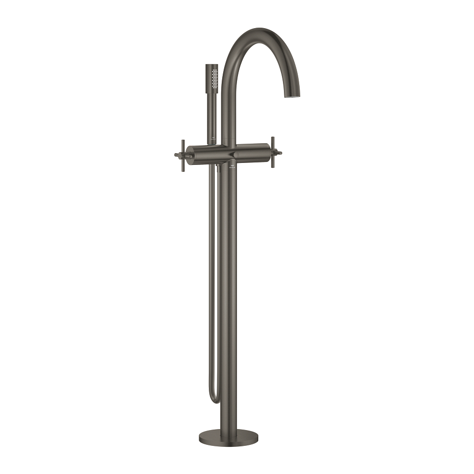 GROHE Atrio Wannenbatterie, 1/2″ #25272AL0 - hard graphite gebürstet