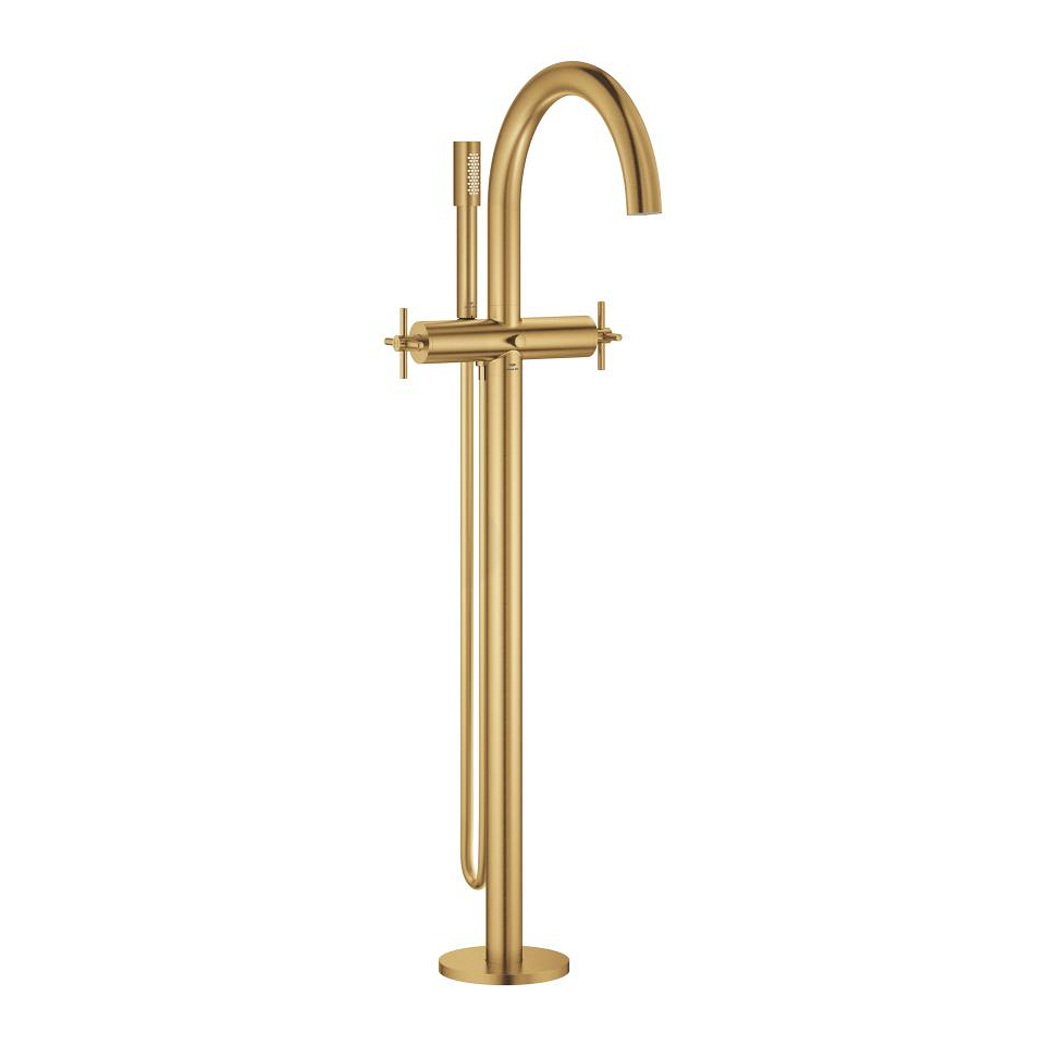 GROHE Atrio Wannenbatterie, 1/2″ #25272GN0 - cool sunrise gebürstet